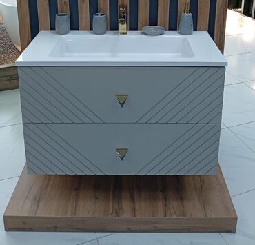 Hamam üçün aksessuarlar: Məhsul: Hamam üçün müasir mebel və aksesuarlar dəsti Təsvir: - Divara — 17