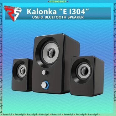 Наушники: Новый Колонка, Тип - Bluetooth, цвет - Черный