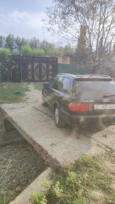 Audi: Audi 100: 1992 г., 2.6 л, Механика, Бензин, Универсал — 6