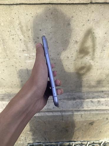 iphone quba: IPhone 11, 64 GB, Deep Purple, Zəmanət, Simsiz şarj, Face ID — 5