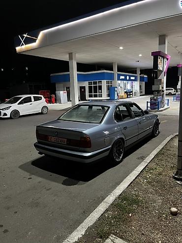 авто в рассрочку от собственника: BMW 5 series: 1992 г., Седан — 2