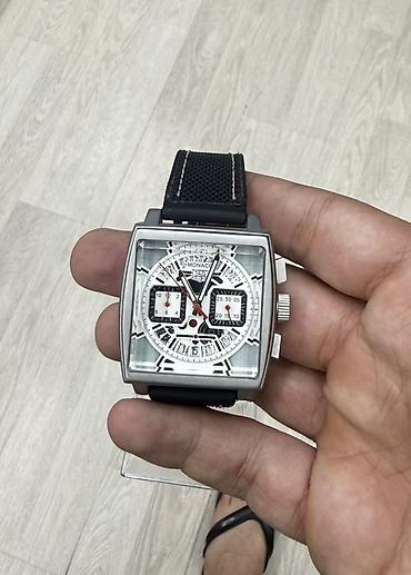 Yeni, Qol saatı, Tag Heuer, rəng - Gümüşü