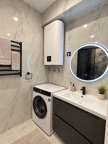 продажа домов он киркомстром: 2 комнаты, 86 м², Элитка, 5 этаж, Дизайнерский ремонт — 4