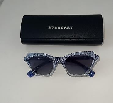 Очки: Burberry gün eynəyi - Model: Burberry kvadrat-katet (kəskin bucaq — 1
