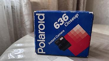 digital camera: Polaroid 636 Closeup — классический фотоаппарат моментальной печати — 1