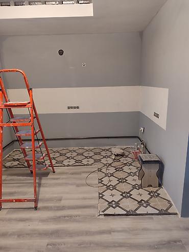 Штукатурка, шпаклевка: Шпаклевка стен, Шпаклевка потолков, Декоративная штукатурка | Акриловая вода эмульсия, Текстурная Больше 6 лет опыта — 19