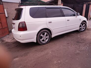 Honda: Honda Odyssey: 2002 г., 2.3 л, Автомат, Бензин, Минивэн