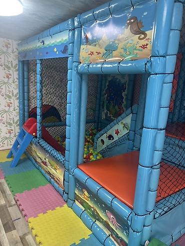 uşaq ucun motor: Uşaq oyun kompleksi – mini “soft play” konstruksiya - Daxili məkanlar — 2