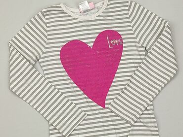 reserved bluzka w kwiaty: Blouse, 5-6 years, 110-116 cm, condition - Good