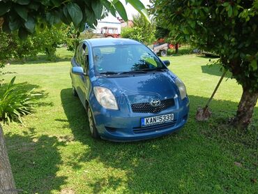Toyota Yaris: 1.3 l | 2006 year Coupe/Sports
