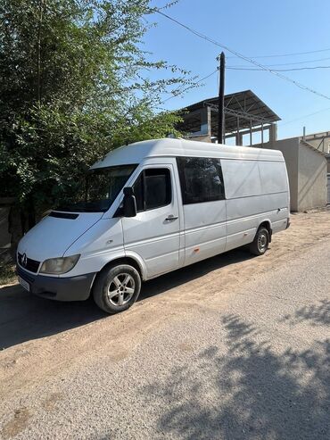 купить авто аварийном состоянии: Mercedes-Benz Sprinter: 2003 г., 2.2 л, Механика, Дизель, Бус