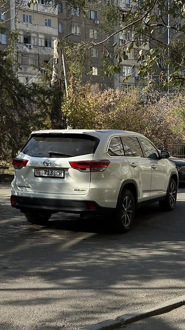 start: Toyota Highlander: 2019 г., 3.5 л, Автомат, Бензин, Кроссовер — 2
