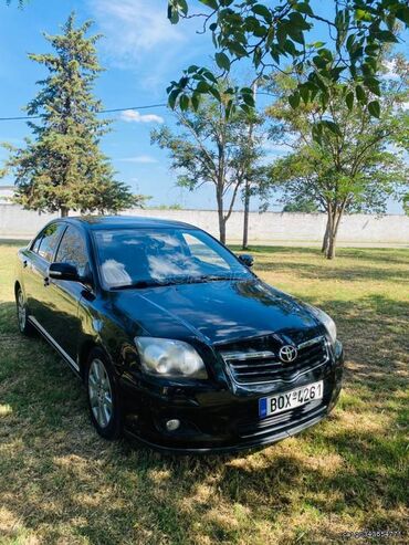 Toyota Avensis: 1.6 l | 2008 year Limousine