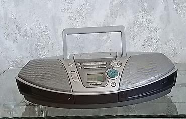 панасоник музыкальный центр: Panasonic portativ audio mərkəz Xüsusiyyətlər: - CD pleyer (üst — 1