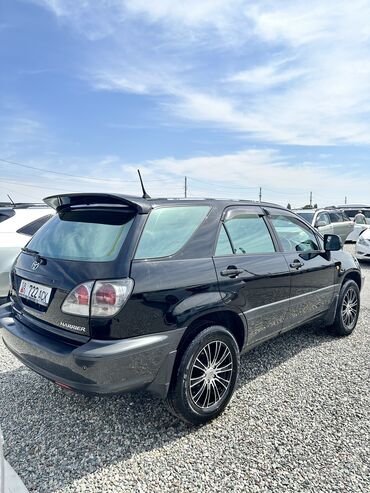 тайота прадо дизел: Toyota Harrier: 2002 г., 3 л, Автомат, Бензин, Внедорожник