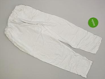 spodnie sellpy: White, Spodnie materiałowe damskie, rozmiar S — 3
