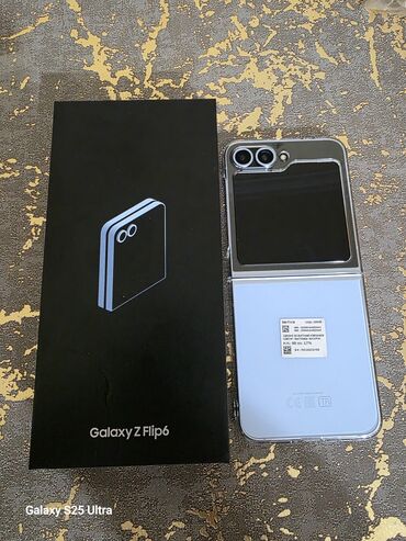 Samsung: Samsung Galaxy Z Flip6, rəng - Mavi, İki sim kartlı — 10