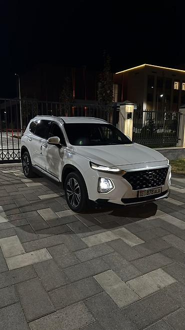 подвесной: Hyundai Santa Fe: 2019 г., 2 л, Автомат, Дизель, Кроссовер — 2