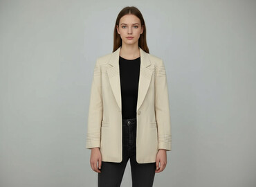 wólczanka marynarka damska: Women's blazer, size S