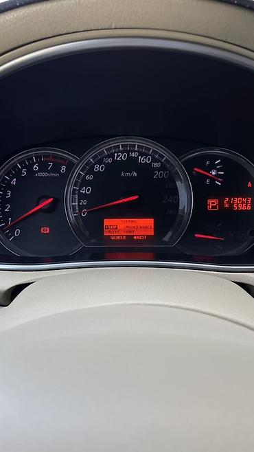 2008: Nissan Teana: 2008 г., 3.5 л, Бензин, Седан — 7