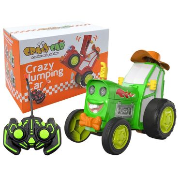 traktor oyuncaq: 🚜yeni̇ gələn dəli̇ traxdor 🔋zaryatqayla i̇şləyi̇r. 🎮pultla i̇darə