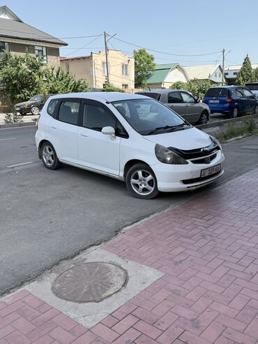 Honda: Honda Fit: 2003 г., 1.3 л, Вариатор, Бензин, Хэтчбэк