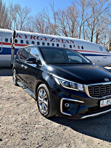 самая дорогая машина в кыргызстане: Kia Carnival: 2019 г., 2.2 л, Автоматические, Дизель, Минивэн