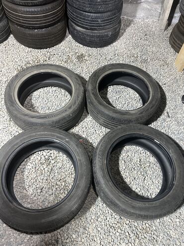 зимную шину размер 235х55х19 в бишкеке: Шина 215/55R17
Привозной Япония 
В хорошем состоянии