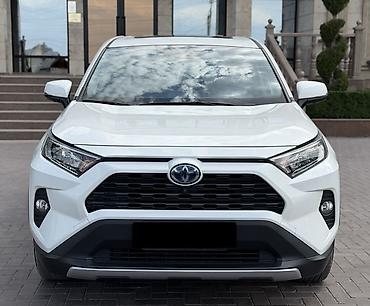 тайона 4runner: Toyota RAV4: 2020 г., 2.5 л, Автомат, Гибрид, Кроссовер — 1
