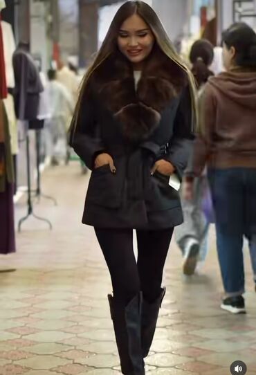 Пуховики и зимние куртки: Пуховик, Короткая модель, Ультралегкий, С поясом, С мехом, Все размеры — 5