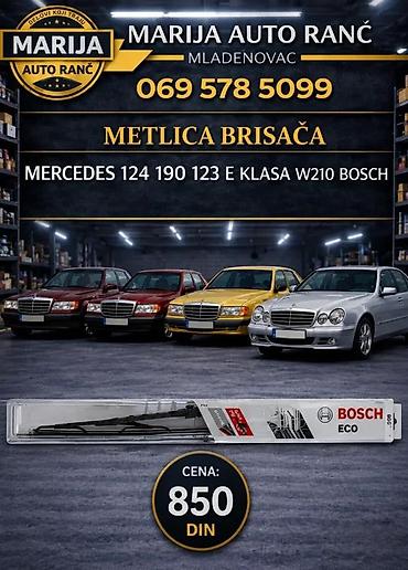 Brisači: METLICA BRISACA MERCEDES E KLASA W210 BOSCH | metlica brisaca — 4