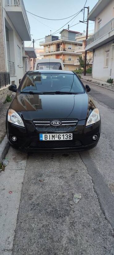 Kia: Kia Ceed: 1.4 l. | 2008 έ. Κουπέ — 2