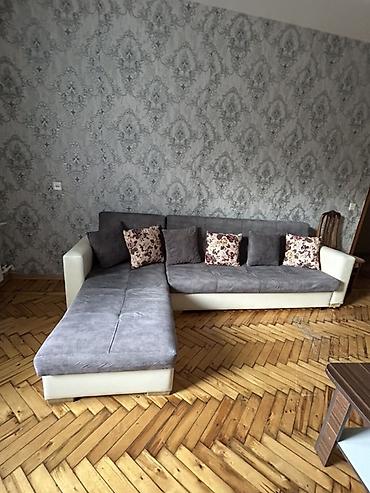 divan çarpayı: Künc divanı – L formalı, geniş oturacaq sahəsi ilə. - Rəng və — 2