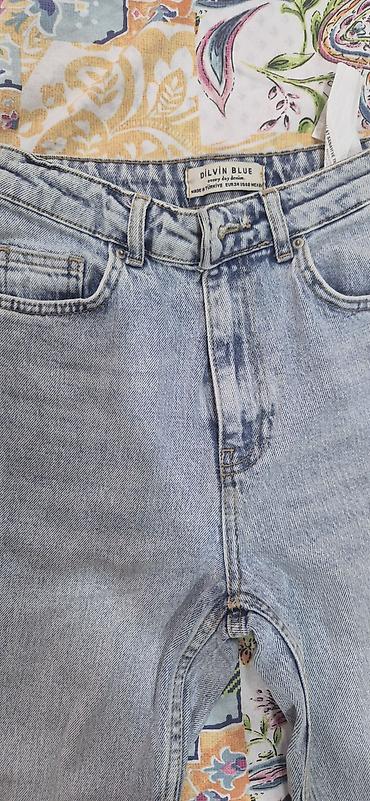 jeans: Cinslər, Dilvin, rəng - Mavi — 2