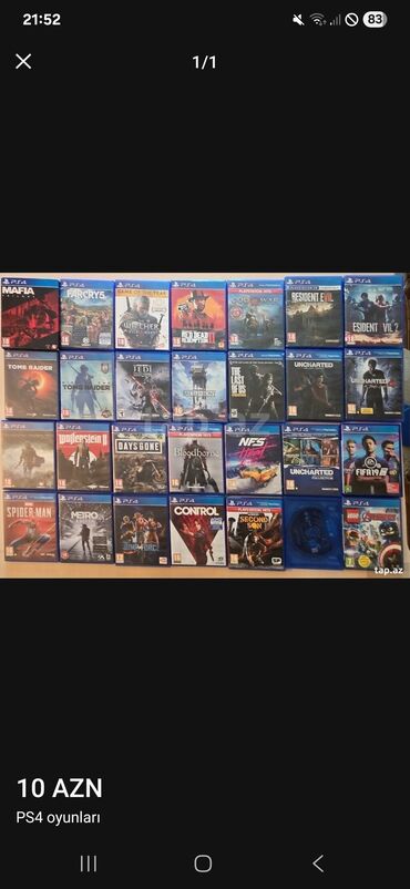 Oyun diskləri və kartricləri: Metro Exodus, Qarışıq janr, Disk, PS4 (Sony Playstation 4)