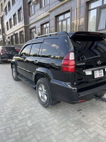 lx 470: Lexus GX: 2005 г., 4.7 л, Автомат, Газ, Внедорожник