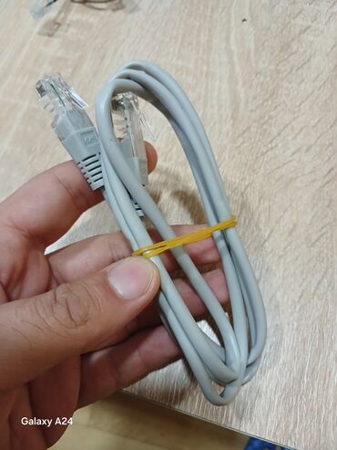 kabel şunur: LAN Kabel satılır 1 manat