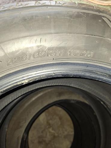 su pompasi: Bridgestone təkərləri – 225/65 R17 102H - Marka/model: Bridgestone - — 3