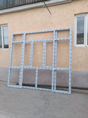 Пластиковые окна на заказ: Окна на заказ двери витражи . Алюминиевый окна, двери витраж — 17