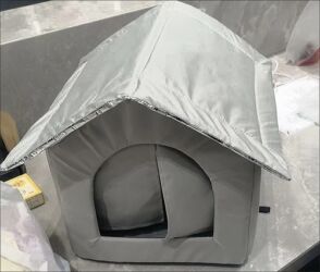 удобные детские коляски: Теплый домик для кошек/небольших собак с теплоотражающей изоляцией -