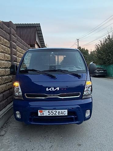 neta l гибрид: Kia BONGO: 2022 г., 2.4 л, Механика, Газ, Фургон — 1
