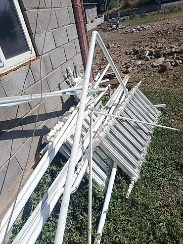 слив чорной пантери: Секция ограждения/забора из металлических труб - Материал: стальные — 1