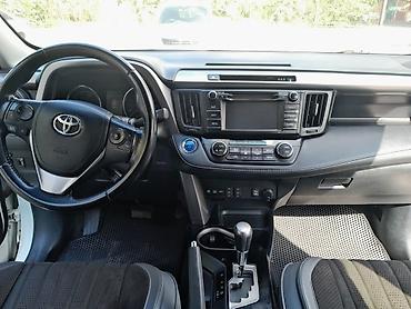 corolla 2016: Toyota RAV4: 2016 г., 2.5 л, Автомат, Гибрид, Кроссовер — 4