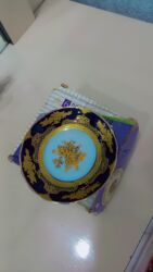 Digər süfrə qabları: Hər biri (qutu olaraq) 5 manatdır. güldan - 15 azn xrustal vareyna — 2