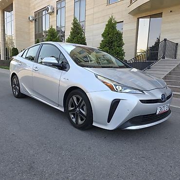 exceed vx: Toyota Prius: 2019 г., 1.8 л, Автомат, Гибрид, Хэтчбэк — 1