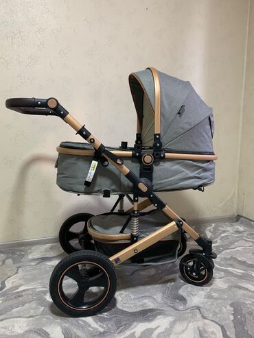 прогулочная коляска новая: Коляска