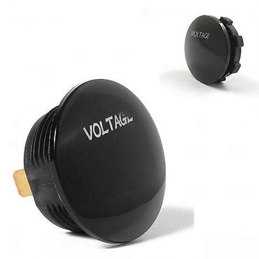 Measuring Tools & Instruments: LED DIGITALNI UGRADNI VOLTMETAR ZA AUTO MOTOCIKL KAMION | CRVENA — 5