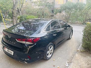 hyundai sonata d8: Hyundai Sonata: 2017 г., 2 л, Автомат, Газ, Седан — 10