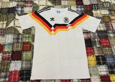 Köynəklər: Futbolka, Adidas, M, rəng - Ağ