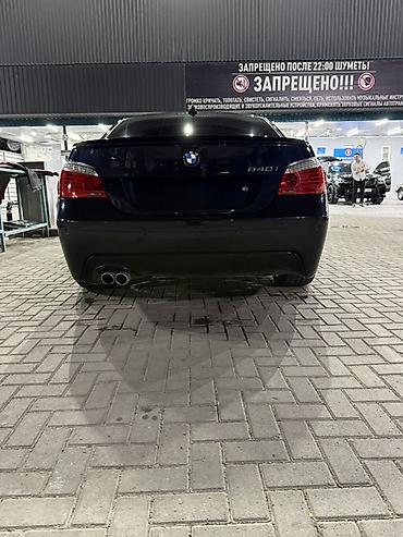bmw e60 авто: BMW 5 series: 2007 г., 4 л, Робот, Бензин, Седан — 6